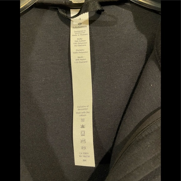 Lululemon Hooded Zipup Jacket - Picture 3 of 3